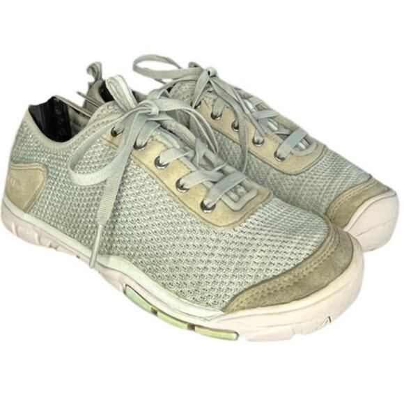 Womens Keen Hush Knit CNX 1020372 Textile Athletic Hiking Sneaker Size 7.5 Green - Picture 3 of 6